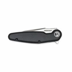 Crescent Tools Crescent 3-1/2" Harpoon Blade Composite Handle Pocket Knife CPK350C 12 Crescent Tools Crescent 3-1/2" Harpoon Blade Composite Handle Pocket Knife CPK350C -Grey Pneumatic Sockets Shop 23553 5 mzahts4b2n2vdxqi