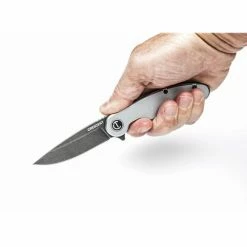 Crescent Tools Crescent 3-1/4" Drop Point Aluminum Handle Pocket Knife CPK325A -Grey Pneumatic Sockets Shop 23554 3 z4lntui6cos6p2ac