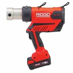 RIDGID Tools Ridgid RP 350 Press Tool Kit ProPress Jaws (1/2 - 2") 67053 -Grey Pneumatic Sockets Shop 23691 4 zfqsuntrmjk3lvae