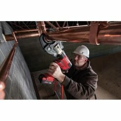 RIDGID Tools Ridgid RP 350 Press Tool Kit ProPress Jaws (1/2 - 1") 67058 -Grey Pneumatic Sockets Shop 23692 5 ocfyqjlzfl0xtacp