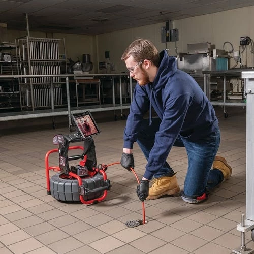 RIDGID Tools Ridgid SeeSnake CSx Via Tablet As Monitor Adapter 66523 5 RIDGID Tools Ridgid SeeSnake CSx Via Tablet As Monitor Adapter 66523 - Image 3