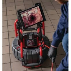 RIDGID Tools RIDGID SeeSnake HQx DOCK 67363 -Grey Pneumatic Sockets Shop 24107 3 ne3xp4gko9c37rt1