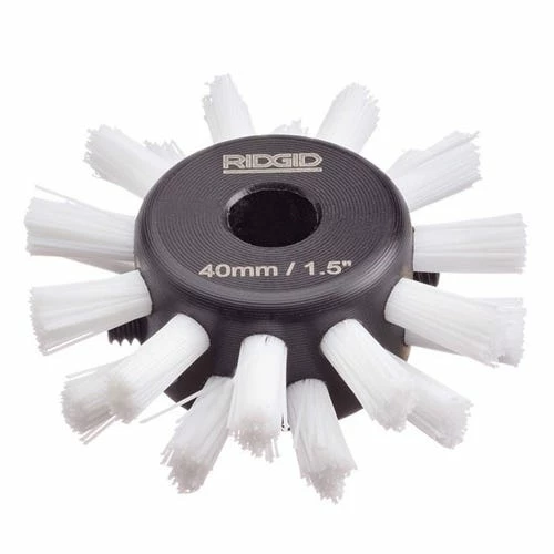 RIDGID Tools Ridgid K9-102 1.5 Nylon Cleaning Brush For 1/4" Cable 68933 5 RIDGID Tools Ridgid K9-102 1.5 Nylon Cleaning Brush For 1/4" Cable 68933 - Image 3