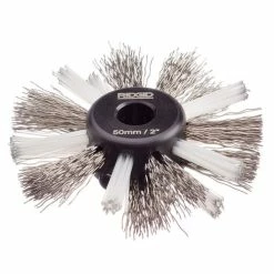 RIDGID Tools Ridgid K9-204 2 Nylon/Steel Cleaning Brush For 5/16" Cable 68973 7 RIDGID Tools Ridgid K9-204 2 Nylon/Steel Cleaning Brush For 5/16" Cable 68973 -Grey Pneumatic Sockets Shop 24118 2 zlln1kmh1mrqjlfs