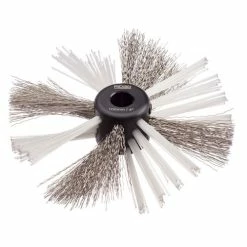 RIDGID Tools Ridgid K9-306 4 Nylon/Steel Cleaning Brush For 3/8" Cable 68993 -Grey Pneumatic Sockets Shop 24122 2 dz2omrxtqbi1ib1s