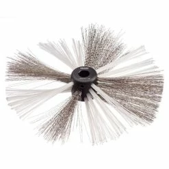 RIDGID Tools Ridgid K9-306 6 Nylon/Steel Cleaning Brush For 3/8" Cable 68998 -Grey Pneumatic Sockets Shop 24123 2 gemgllgglpts7out