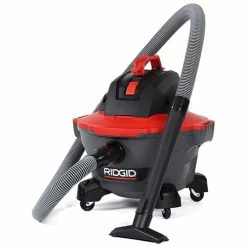 RIDGID Tools RIDGID 6 Gallon RT0600 NXT Wet/Dry Vac 62698 -Grey Pneumatic Sockets Shop 2473 3 gddxvuhe9iyejt23