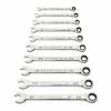 Gearwrench Tools Gearwrench 10 Pc. 90-Tooth 12 Point SAE Combination Ratcheting Wrench Set 86958 -Grey Pneumatic Sockets Shop 24788 48tiqhl7pfngyir0