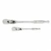 Gearwrench Tools Gearwrench 2 Pc. 1/4" & 3/8" Drive 90-Tooth Locking Flex Head Teardrop Ratchet Set 81274T -Grey Pneumatic Sockets Shop 24791 obv0qwmndjb496cu