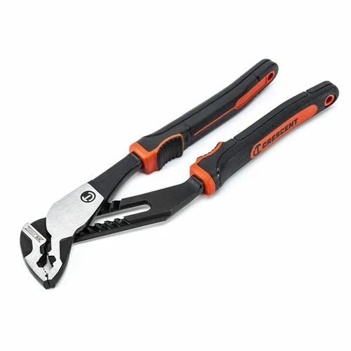 Crescent Tools Crescent 8" Z2 K9 V-Jaw Dual Material Tongue And Groove Pliers RTZ28CGV" 3 Crescent Tools Crescent 8" Z2 K9 V-Jaw Dual Material Tongue And Groove Pliers RTZ28CGV"