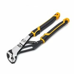 Gearwrench Tools Gearwrench 8" Pitbull Auto-Bite Tongue & Groove Dual Material Pliers 82591C