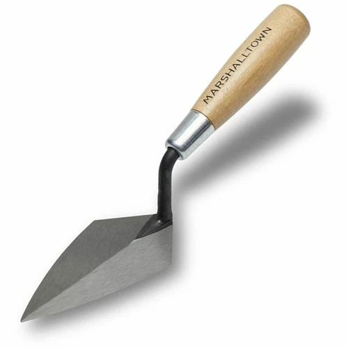 Marshalltown 5" X 2-1/2" Pointing Trowel 45 5 3 Marshalltown 5" X 2-1/2" Pointing Trowel 45 5