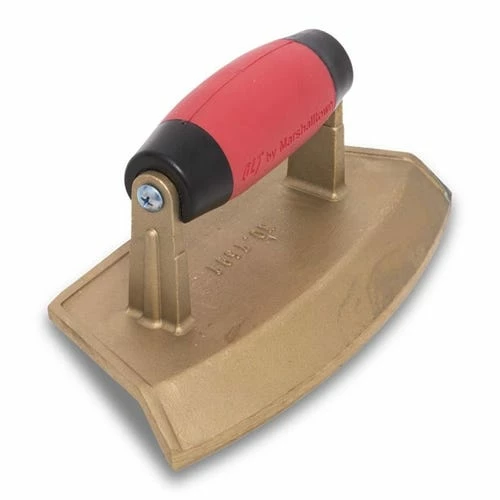 Marshalltown 24" QLT Bronze Chamfer Tube Hand Edger 7597 3 Marshalltown 24" QLT Bronze Chamfer Tube Hand Edger 7597