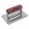 Marshalltown 6" X 4" Straight End Hand Edger W/ 3/8" Radius 165SSD -Grey Pneumatic Sockets Shop 25193 fflajfhyqtg2elzf