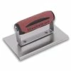 Marshalltown 6" X 4" Straight End Hand Edger W/ 1/2" Radius 166SSD -Grey Pneumatic Sockets Shop 25194 0tzrmidieyhfmuer