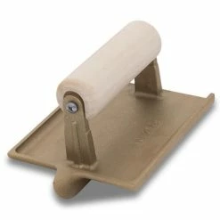 Marshalltown 6" X 4" QLT Bronze Hand Groover W/ 3/8" Groove Width 7303W