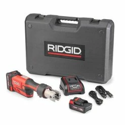RIDGID Tools Ridgid RP 351 Cordless Press Tool Battery Kit (No Jaws) 67188