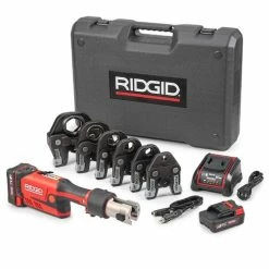 RIDGID Tools Ridgid RP 351 Cordless Press Tool Kit W/ ProPress Jaws (1/2" - 2") 67178