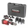 RIDGID Tools Ridgid RP 351 Cordless Press Tool Kit W/ ProPress Jaws (1/2" - 1") 67183 2 RIDGID Tools Ridgid RP 351 Cordless Press Tool Kit W/ ProPress Jaws (1/2" - 1") 67183 -Grey Pneumatic Sockets Shop 25413 oihgzrjrv8nhzplc
