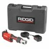 RIDGID Tools Ridgid RP 351 Corded Press Tool Corded Adapter Kit (No Jaws) 67218 -Grey Pneumatic Sockets Shop 25416 dfcebstihiaz6ono