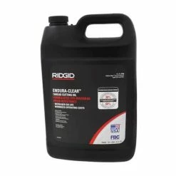 RIDGID Tools RIDGID Endura-Clear Thread Cutting Oil - 1 Gallon 32808 -Grey Pneumatic Sockets Shop 32808 3