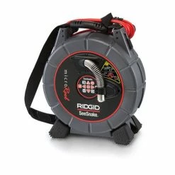 RIDGID Tools Ridgid SeeSnake MicroReel 100' L100 115V SS Video Inspection System 35133