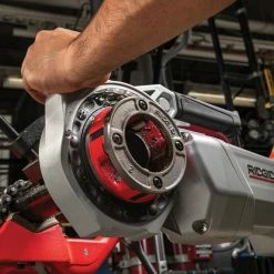 RIDGID Tools RIDGID 760FXP 12-R Power Drive 72013 -Grey Pneumatic Sockets Shop 3 14 2