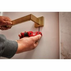 Milwaukee Tools Milwaukee 8-Key Folding Hex Key Set - Metric 48-22-2182 -Grey Pneumatic Sockets Shop 48 22 2182 6