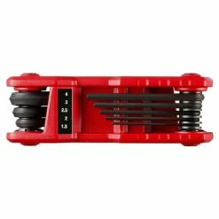 Milwaukee Tools Milwaukee 8-Key Folding Hex Key Set - Metric 48-22-2182