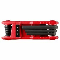 Milwaukee Tools Milwaukee 17-Key Folding Hex Key Sets - SAE/Metric 48-22-2183 13 Milwaukee Tools Milwaukee 17-Key Folding Hex Key Sets - SAE/Metric 48-22-2183 -Grey Pneumatic Sockets Shop 48 22 2183 10