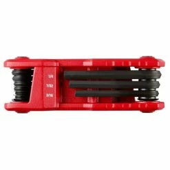 Milwaukee Tools Milwaukee 17-Key Folding Hex Key Sets - SAE/Metric 48-22-2183 15 Milwaukee Tools Milwaukee 17-Key Folding Hex Key Sets - SAE/Metric 48-22-2183 -Grey Pneumatic Sockets Shop 48 22 2183 12