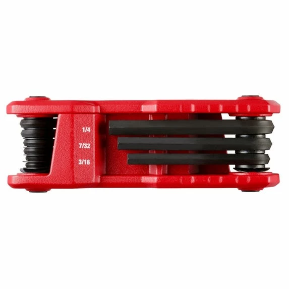 Milwaukee Tools Milwaukee 17-Key Folding Hex Key Sets - SAE/Metric 48-22-2183 7 Milwaukee Tools Milwaukee 17-Key Folding Hex Key Sets - SAE/Metric 48-22-2183 - Image 5
