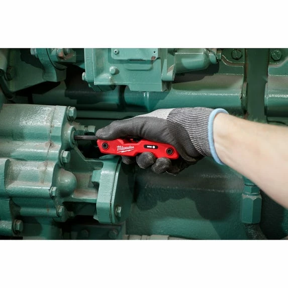 Milwaukee Tools Milwaukee 17-Key Folding Hex Key Sets - SAE/Metric 48-22-2183 9 Milwaukee Tools Milwaukee 17-Key Folding Hex Key Sets - SAE/Metric 48-22-2183 - Image 7