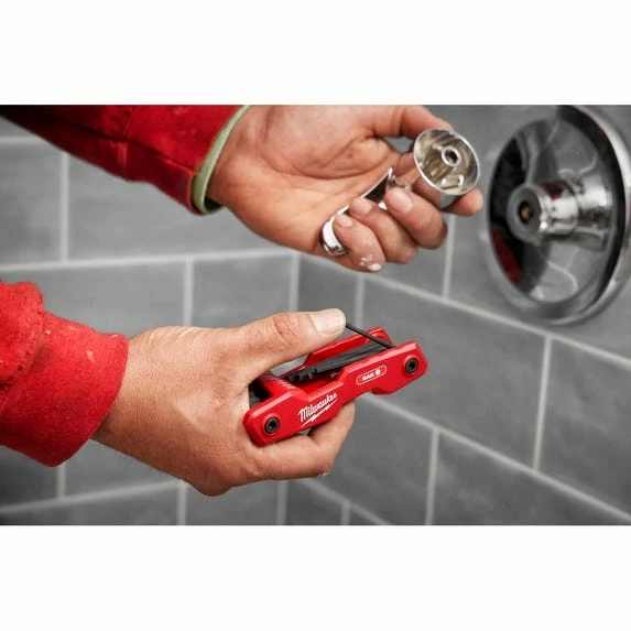 Milwaukee Tools Milwaukee 17-Key Folding Hex Key Sets - SAE/Metric 48-22-2183 10 Milwaukee Tools Milwaukee 17-Key Folding Hex Key Sets - SAE/Metric 48-22-2183 - Image 8