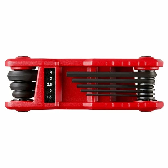Milwaukee Tools Milwaukee 17-Key Folding Hex Key Sets - SAE/Metric 48-22-2183 4 Milwaukee Tools Milwaukee 17-Key Folding Hex Key Sets - SAE/Metric 48-22-2183 - Image 2