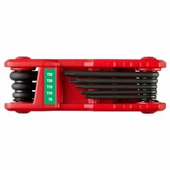 Milwaukee Tools Milwaukee 8-Key Folding Hex Key Set - Torx 48-22-2184