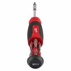 Milwaukee Tools Milwaukee 27-in-1 Multi-Bit Screwdriver 48-22-2901 11 Milwaukee Tools Milwaukee 27-in-1 Multi-Bit Screwdriver 48-22-2901 -Grey Pneumatic Sockets Shop 48 22 2901 104