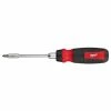 Milwaukee Tools Milwaukee 14-in-1 Ratcheting Multi-Bit Screwdriver 48-22-2903 -Grey Pneumatic Sockets Shop 48 22 2903 101