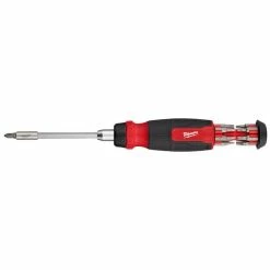 Milwaukee Tools Milwaukee 14-in-1 Ratcheting Multi-Bit Screwdriver 48-22-2903 -Grey Pneumatic Sockets Shop 48 22 2903 103