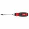 Milwaukee Tools Milwaukee 27-in-1 Ratcheting Multi-Bit Screwdriver 48-22-2904 -Grey Pneumatic Sockets Shop 48 22 2904 101