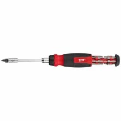 Milwaukee Tools Milwaukee 27-in-1 Ratcheting Multi-Bit Screwdriver 48-22-2904 10 Milwaukee Tools Milwaukee 27-in-1 Ratcheting Multi-Bit Screwdriver 48-22-2904 -Grey Pneumatic Sockets Shop 48 22 2904 103