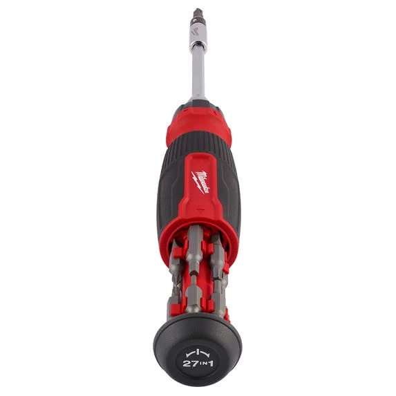 Milwaukee Tools Milwaukee 27-in-1 Ratcheting Multi-Bit Screwdriver 48-22-2904 6 Milwaukee Tools Milwaukee 27-in-1 Ratcheting Multi-Bit Screwdriver 48-22-2904 - Image 4
