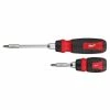 Milwaukee Tools Milwaukee 2pc 14-in-1 Ratcheting Multi-Bit And 8-in-1 Ratcheting Compact Multi-bit Screwdriver Set 48-22-2905 2 Milwaukee Tools Milwaukee 2pc 14-in-1 Ratcheting Multi-Bit And 8-in-1 Ratcheting Compact Multi-bit Screwdriver Set 48-22-2905 -Grey Pneumatic Sockets Shop 48 22 2905 101