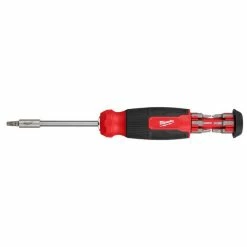 Milwaukee Tools Milwaukee 14-in-1 TORX Multi-Bit Screwdriver 48-22-2907 -Grey Pneumatic Sockets Shop 48 22 2907 103