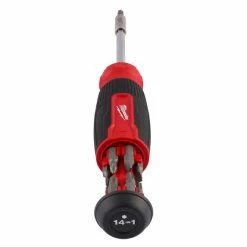 Milwaukee Tools Milwaukee 14-in-1 TORX Multi-Bit Screwdriver 48-22-2907 -Grey Pneumatic Sockets Shop 48 22 2907 104