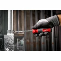 Milwaukee Tools Milwaukee 14-in-1 TORX Multi-Bit Screwdriver 48-22-2907 -Grey Pneumatic Sockets Shop 48 22 2907 10a