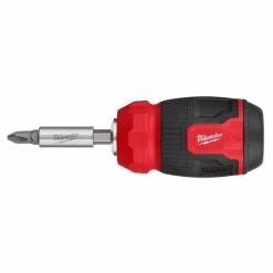 Milwaukee Tools Milwaukee 8-in-1 Compact Multi-Bit Screwdriver 48-22-2910