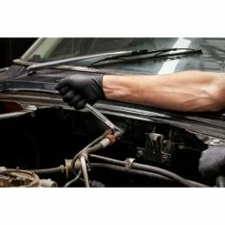 Milwaukee Tools Milwaukee 5pc Double End Flare Nut Wrench Set - SAE 48-22-9470 -Grey Pneumatic Sockets Shop 48 22 9470 6