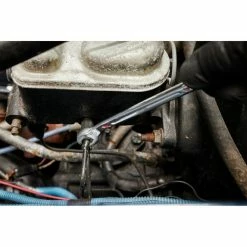 Milwaukee Tools Milwaukee 5pc Double End Flare Nut Wrench Set - SAE 48-22-9470 -Grey Pneumatic Sockets Shop 48 22 9470 7