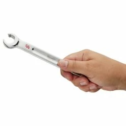 Milwaukee Tools Milwaukee 5pc Double End Flare Nut Wrench Set - SAE 48-22-9470 -Grey Pneumatic Sockets Shop 48 22 9470 9